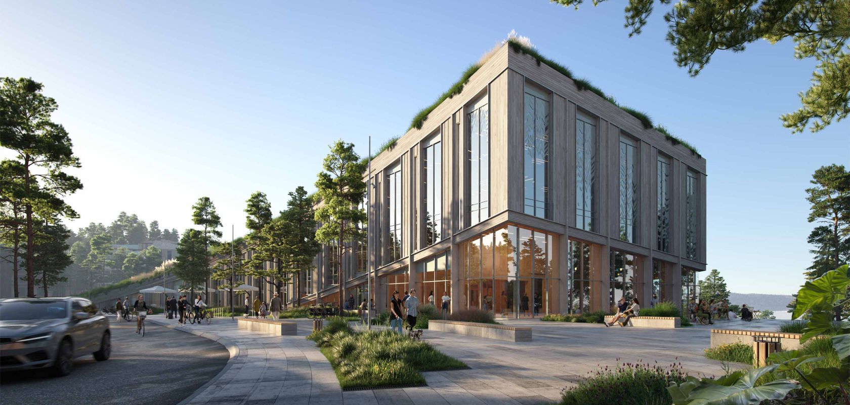 Lakehouse, Wendelstrand